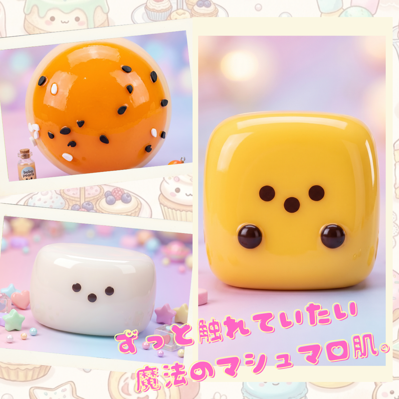 【大人気ミニスクイーズ第２弾登場！】９種１セット！かわいいミニスクイーズシリーズ！