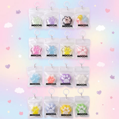 MOCCHI.から始まるランダムスクイーズめじるしアクセサリー！