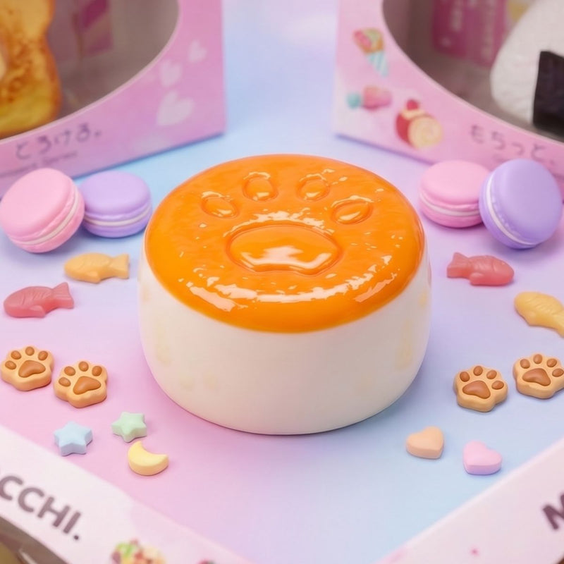 【国内即日発送！】MOCCHI.濃厚もっちりスイーツシリーズ13　スクイーズ　もちもち感触