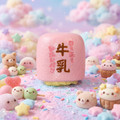 MOCCHI.コーヒー牛乳スクイーズ