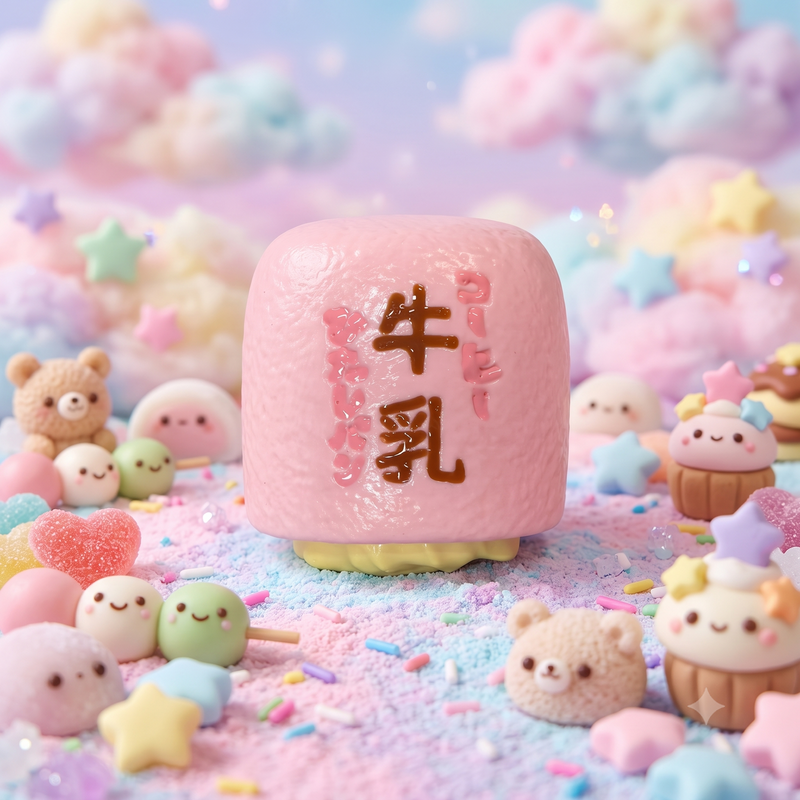 MOCCHI.コーヒー牛乳スクイーズ