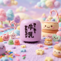 MOCCHI.コーヒー牛乳スクイーズ