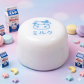 【国内即日発送！】MOCCHI.濃厚スイーツシリーズ17　ミルク　もちもち感触