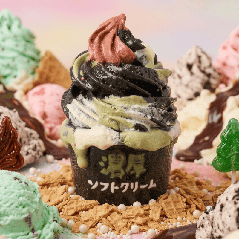【国内即日発送！】MOCCHI.濃厚ソフトクリームシリーズ　もちもちトロトロの新感覚スクイーズ！