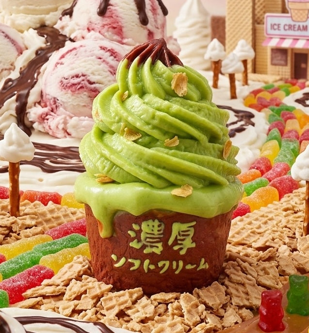 【国内即日発送！】MOCCHI.濃厚ソフトクリームシリーズ　もちもちトロトロの新感覚スクイーズ！
